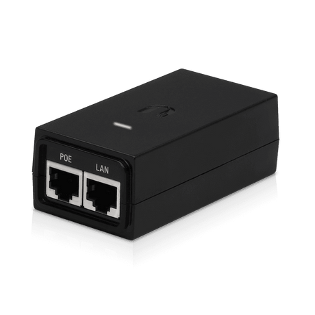Inyector de Corriente Ubiquiti POE-24-12W-G 24V 12W Gigabit PoE