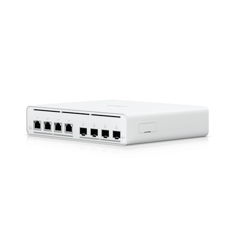 Switch PoE – Ubiquiti UISP Switch Plus – UISP‑S‑Plus – 8 puertos 2.5 GbE – Gestión UISP – 180W PoE