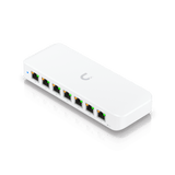 Switch Ubiquiti UniFi Ultra USW-Ultra-210W – 8 Puertos GbE / PoE / 210W / Capa 2 / Montaje versátil
