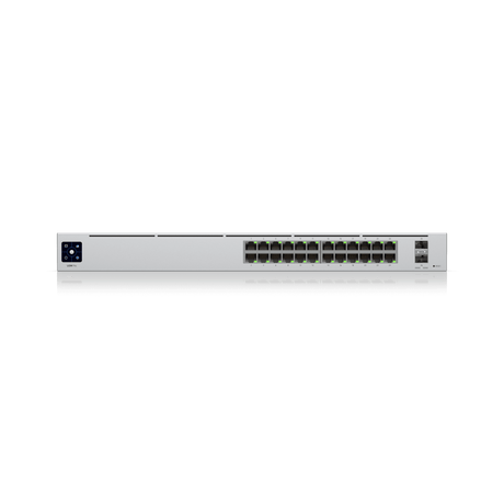 Switch gestionado – Ubiquiti UniFi USW‑Pro‑24 – 24 puertos Gigabit – PoE – Capa 3 Lite – 400W