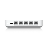 Gateway compacto en la nube – Ubiquiti UniFi UCG‑Max – 2.5G – Soporte 30+ dispositivos UniFi / 300+ clientes – IPS 2.3 Gbps