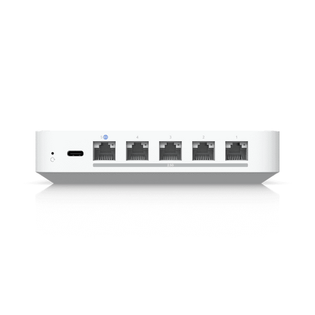 Gateway compacto en la nube – Ubiquiti UniFi UCG‑Max – 2.5G – Soporte 30+ dispositivos UniFi / 300+ clientes – IPS 2.3 Gbps