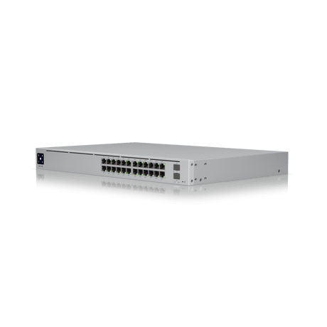 Switch Gestionado 24 Puertos Gigabit 16 PoE+ 8 PoE++ 2 SFP+ UniFi Switch USW-Pro-24-POE