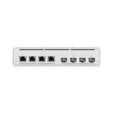 Switch PoE – Ubiquiti UISP Switch Plus – UISP‑S‑Plus – 8 puertos 2.5 GbE – Gestión UISP – 180W PoE