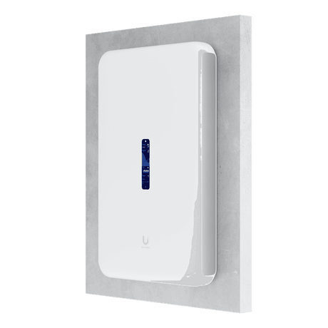Access Point + Gateway + Switch – Ubiquiti UniFi Dream Wall (UDW) – WiFi 6 – 16 puertos Gigabit RJ45 – 1 SFP+ 10G – PoE