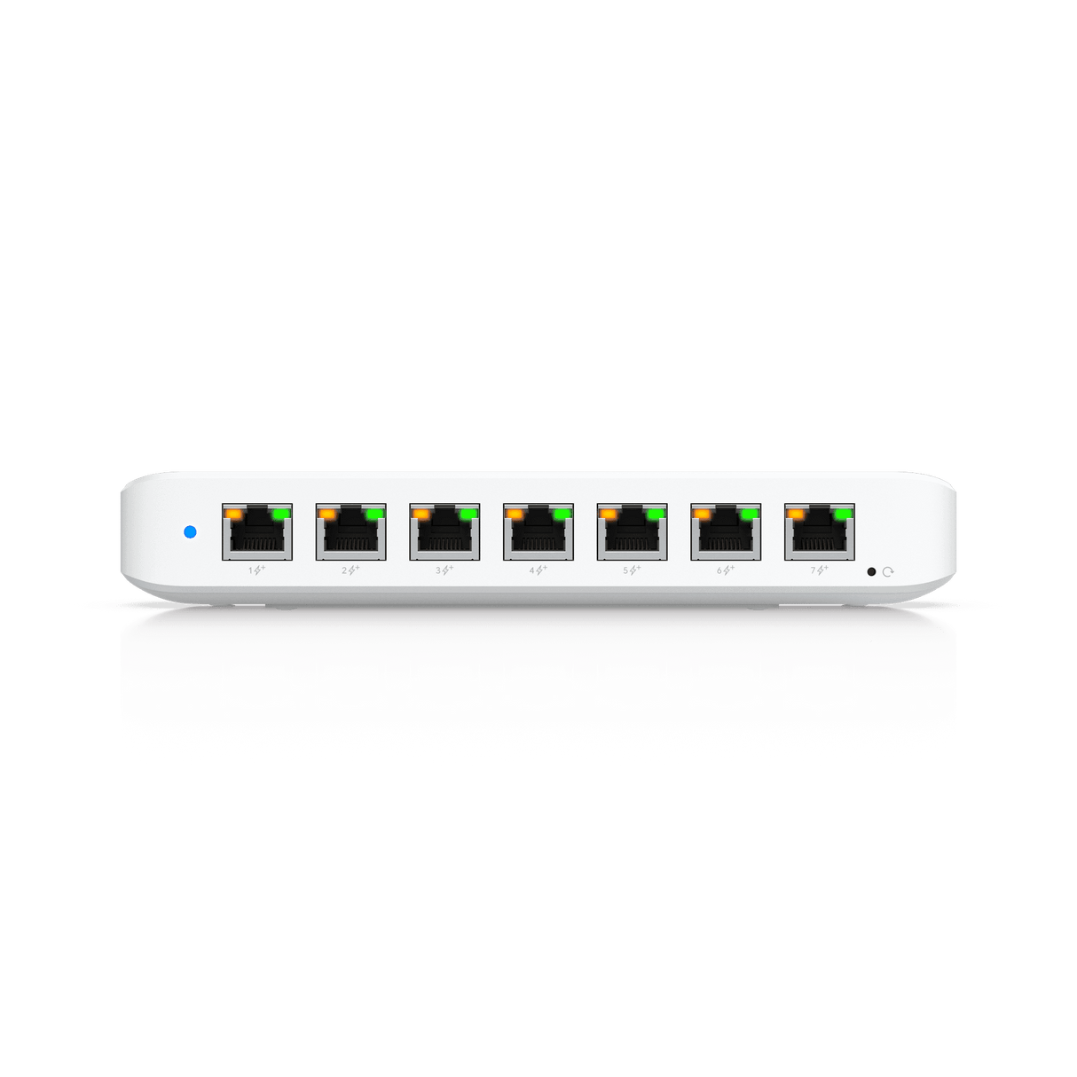 Switch Ubiquiti UniFi Ultra USW-Ultra-210W – 8 Puertos GbE / PoE / 210W / Capa 2 / Montaje versátil