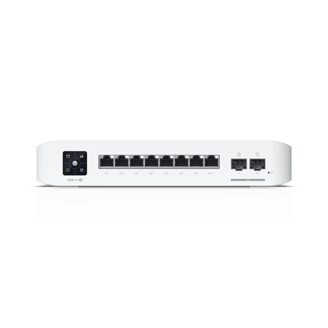 Switch Gestionado 8 Puertos PoE+ 2 SFP – Modelo USW-Pro-8-PoE – Ubiquiti