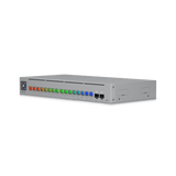 Switch gestionado – Ubiquiti UniFi USW‑Pro‑Max‑16 – 16 puertos – 12 Gigabit Ethernet + 2 SFP+ – PoE – Capa 3 Lite
