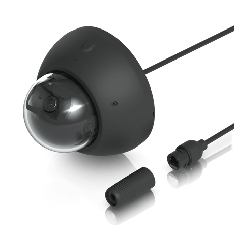 Cámara de Vigilancia IP Domo Antivandálica Ubiquiti UniFi Protect – Exterior/Interior (UVC-AI-Dome-W)
