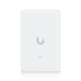Inyector PoE+ Ubiquiti U‑PoE+ – 30 W – Gigabit – IEEE 802.3at