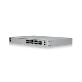 Switch gestionado – Ubiquiti UniFi USW‑Pro‑24 – 24 puertos Gigabit – PoE – Capa 3 Lite – 400W