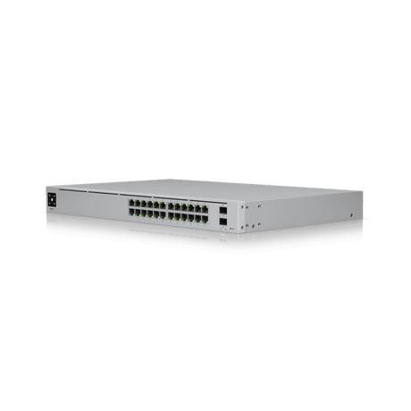 Switch gestionado – Ubiquiti UniFi USW‑Pro‑24 – 24 puertos Gigabit – PoE – Capa 3 Lite – 400W
