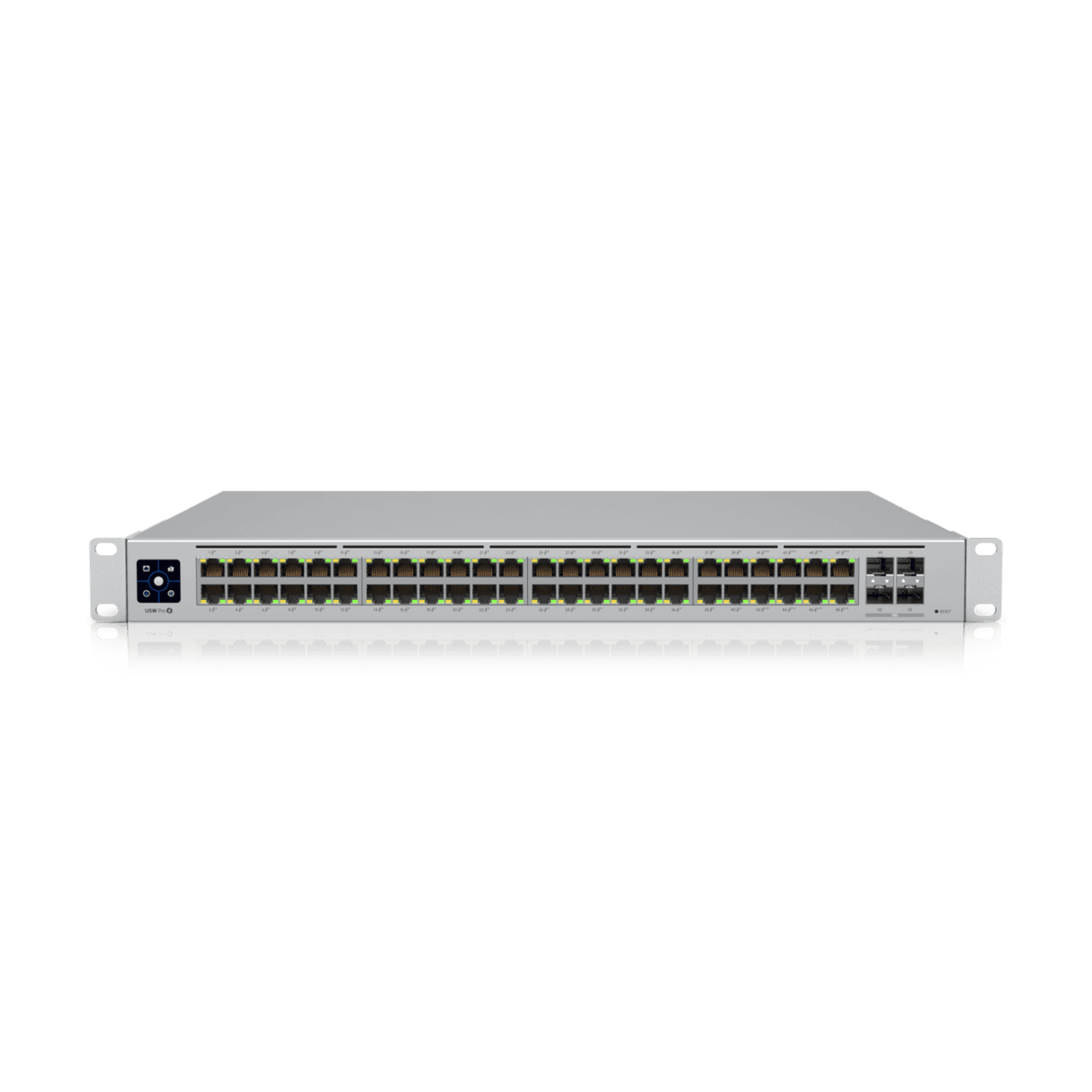 Switch Gestionado 48 Puertos Gigabit 40 PoE+ 8 PoE++ 4 SFP+ UniFi Switch USW-PRO-48-POE