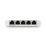 Switch Inteligente 4 Puertos Gigabit 1 PoE+ Ubiquiti UniFi USW Flex Mini – Capa 2 – USW‑Flex‑Mini