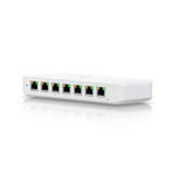 Switch Ubiquiti UniFi Ultra USW-Ultra-210W – 8 Puertos GbE / PoE / 210W / Capa 2 / Montaje versátil