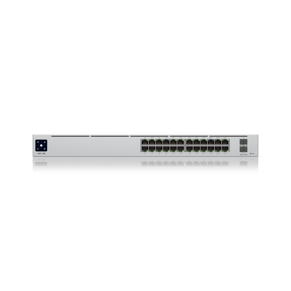 Switch Gestionado 24 Puertos Gigabit 16 PoE+ 8 PoE++ 2 SFP+ UniFi Switch USW-Pro-24-POE