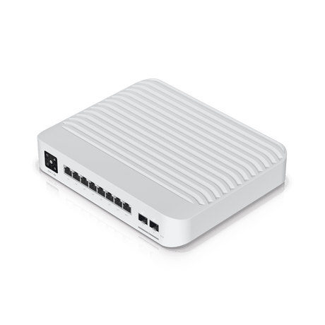Switch Gestionado 8 Puertos PoE+ 2 SFP – Modelo USW-Pro-8-PoE – Ubiquiti