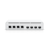 Switch PoE – Ubiquiti UISP Switch Plus – UISP‑S‑Plus – 8 puertos 2.5 GbE – Gestión UISP – 180W PoE