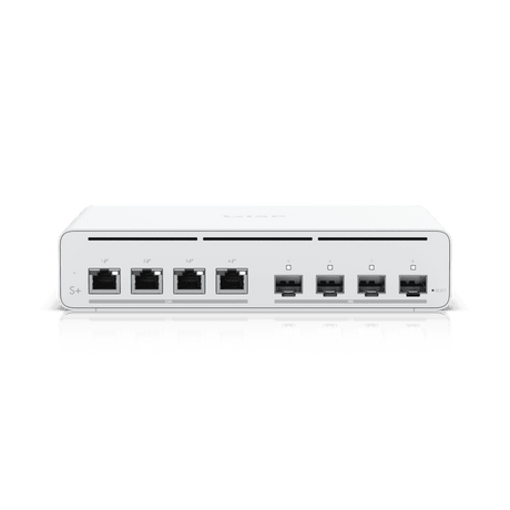 Switch PoE – Ubiquiti UISP Switch Plus – UISP‑S‑Plus – 8 puertos 2.5 GbE – Gestión UISP – 180W PoE