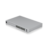 Switch gestionado – Ubiquiti UniFi USW‑Pro‑24 – 24 puertos Gigabit – PoE – Capa 3 Lite – 400W