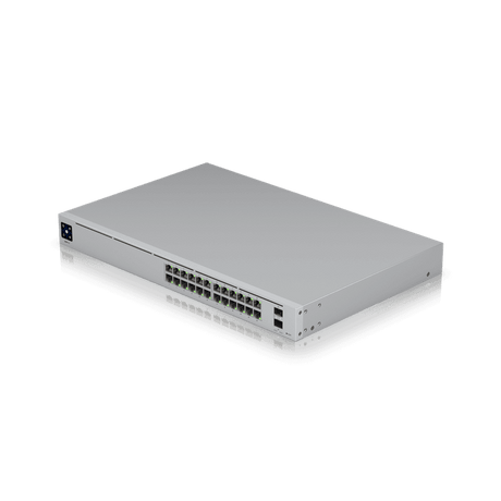 Switch gestionado – Ubiquiti UniFi USW‑Pro‑24 – 24 puertos Gigabit – PoE – Capa 3 Lite – 400W