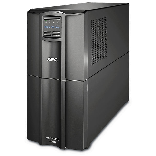 UPS APC Smart‑UPS SMT3000C – 3000VA – 2.7kW – LCD – SmartConnect – 120V