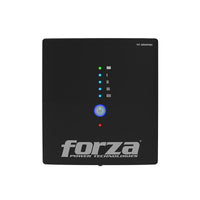 UPS interactiva – Forza NT‑1201PRO – 1200VA/600W – 8 salidas NEMA – RJ45 – Torre – 120V