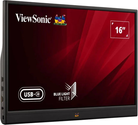 Monitor Portátil 16" IPS ViewSonic VA1655 / Full HD / USB-C + HDMI / Altavoces