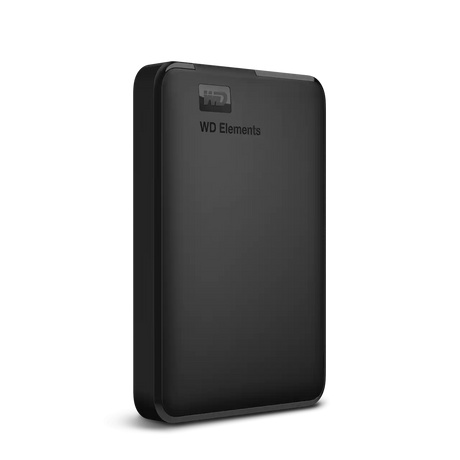 Disco Duro Externo Portátil WD Elements 1TB / USB 3.2 / Plug-and-Play