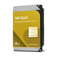 Disco Duro Interno Western Digital WD Gold 4TB – 3.5" – 7200 rpm – SAS 12Gb/s – WD4004FRYZ