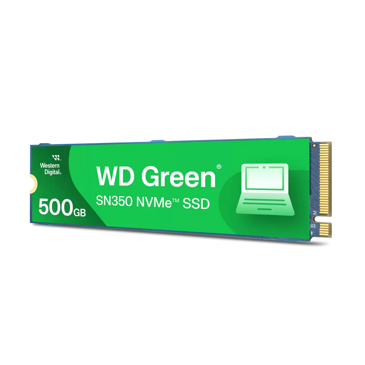 SSD Interno WD Green SN350 500GB M.2 PCIe 3.0 NVMe