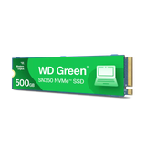 SSD Interno WD Green SN350 500GB M.2 PCIe 3.0 NVMe