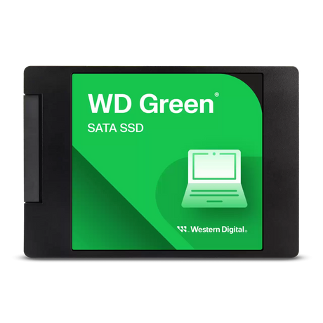 SSD WD Green WDS200T2G0A – 2TB / SATA III / 2.5” / 550MB/s / SLC / Bajo consumo