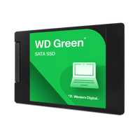 SSD WD Green WDS200T2G0A – 2TB / SATA III / 2.5” / 550MB/s / SLC / Bajo consumo