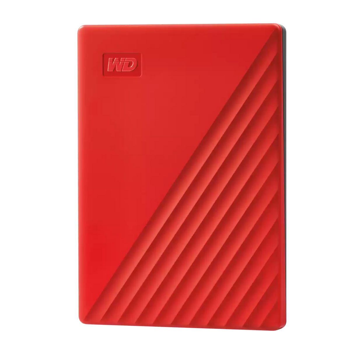 WD My Passport 2TB – Disco Duro Externo Portátil Encriptado – USB 3.2 Gen 1 – Rojo – WDBYVG0020BRD‑WESN