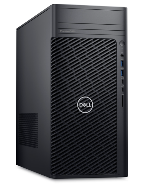 Workstation Dell Precision 3680 Tower – Intel Core i9‑14900K – 32GB DDR5 – 1TB SSD – NVIDIA RTX A1000 – Windows 11 Pro