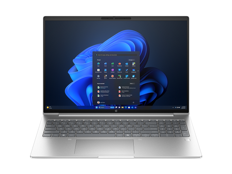 Laptop HP ProBook 16" – AMD Ryzen 5, 16GB RAM, 512GB SSD – D66XGAT#ABM