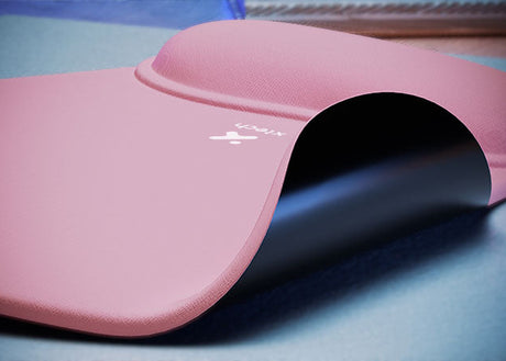 Alfombrilla de Ratón Gaming con Reposamuñecas Rosada Xtech Skadi – XTA-530