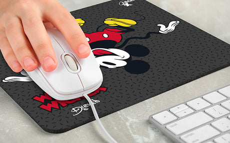 Alfombrilla para Mouse Xtech XTA‑D100MK – Edición Mickey Mouse – Superficie Suave – Base Antideslizante
