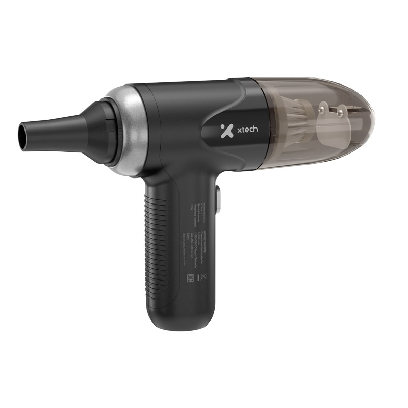 Aspiradora y soplador inalámbrico 2 en 1 – Xtech BlitzAirLite XTA‑810 – Motor sin escobillas 50,000 RPM  