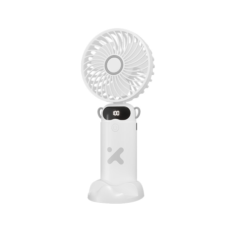 Mini ventilador portátil recargable de 6 velocidades – Xtech XTA‑900