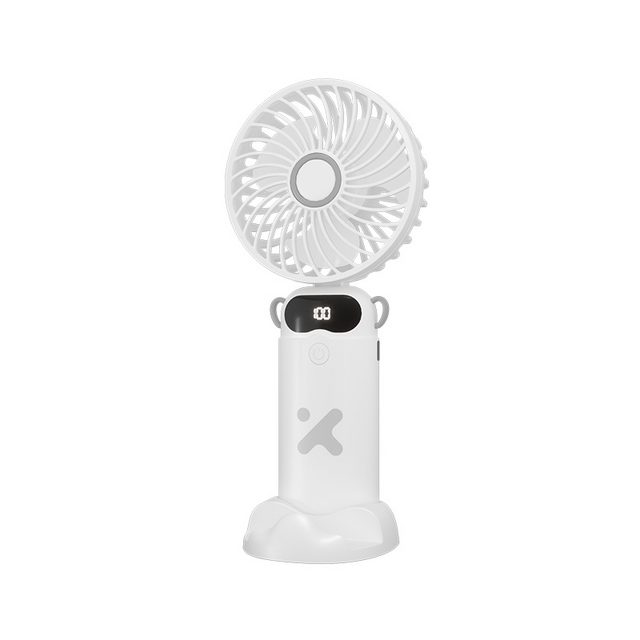 Mini ventilador portátil recargable de 6 velocidades – Xtech XTA‑900