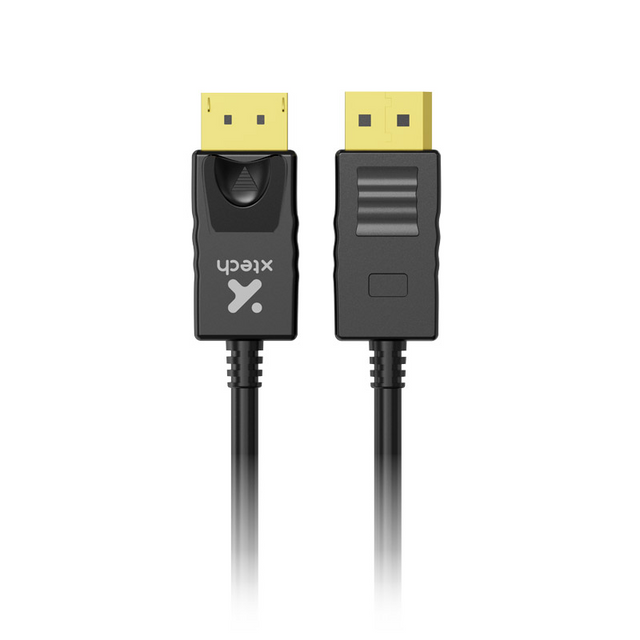 Cable DisplayPort macho a macho – Xtech XTC‑379