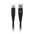 Cable trenzado USB‑C macho a USB‑A macho 2.0 – Xtech XTC‑512
