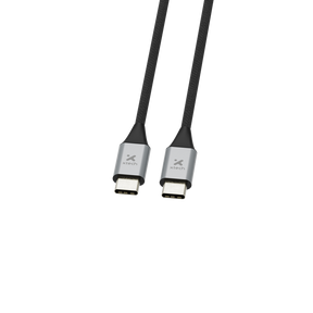 Cable USB‑C 2.0 macho a macho – Xtech XTC‑533