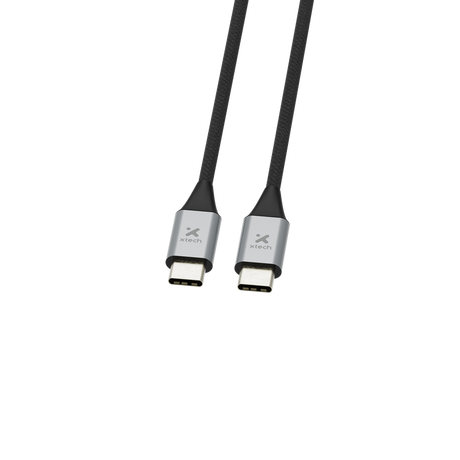 Cable USB‑C 2.0 macho a macho – Xtech XTC‑533