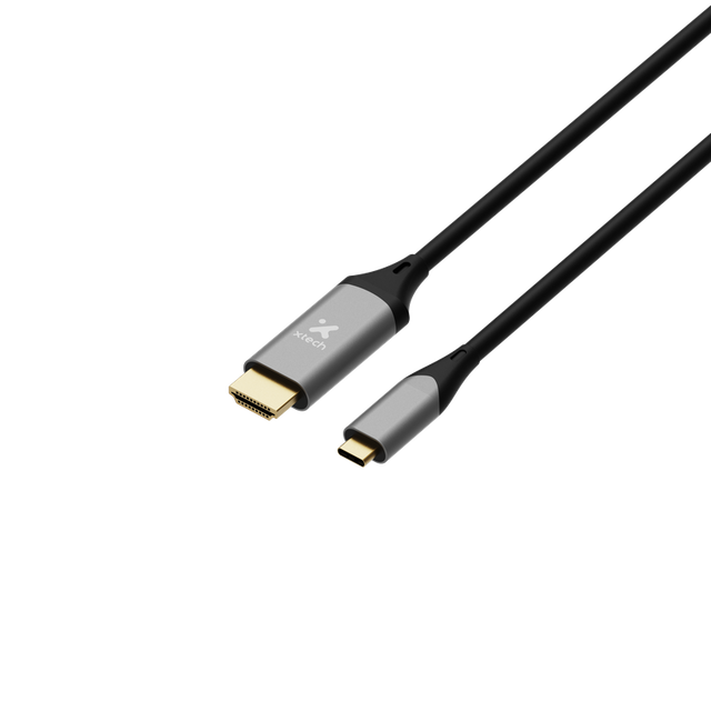 Cable USB‑C macho a HDMI macho – Xtech XTC‑546