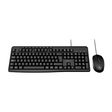 Combo teclado multimedia en español + mouse – Xtech XTK‑302S