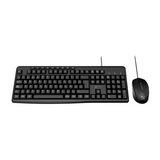 Combo teclado multimedia en español + mouse – Xtech XTK‑302S