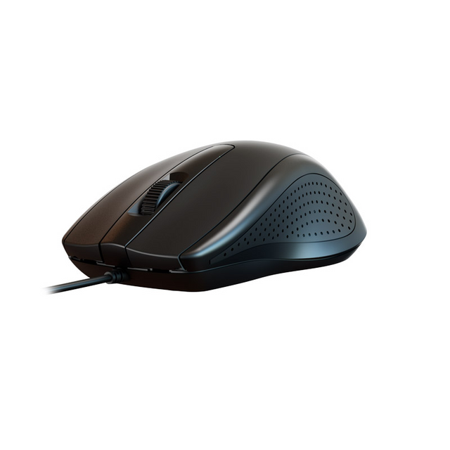 Mouse óptico 3D de 3 botones – Xtech XTM‑206